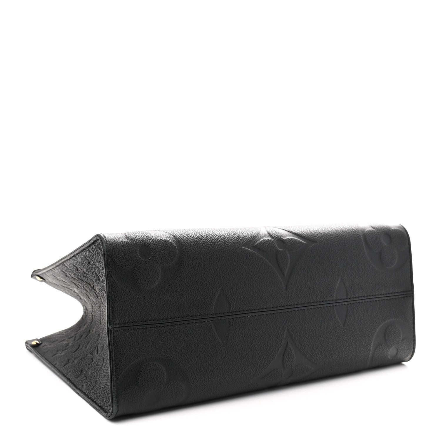 Louis Vuitton Empreinte Monogram Giant Onthego MM Black 4 of 12