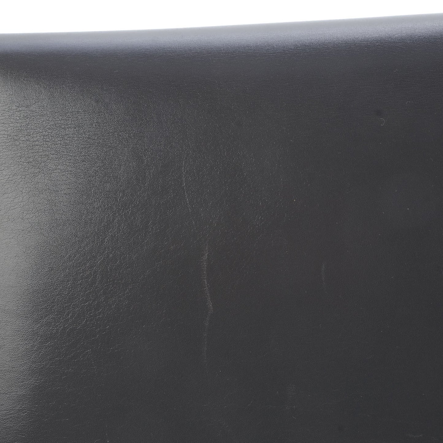 Box Calfskin Medium Classic Box Flap Bag Grey