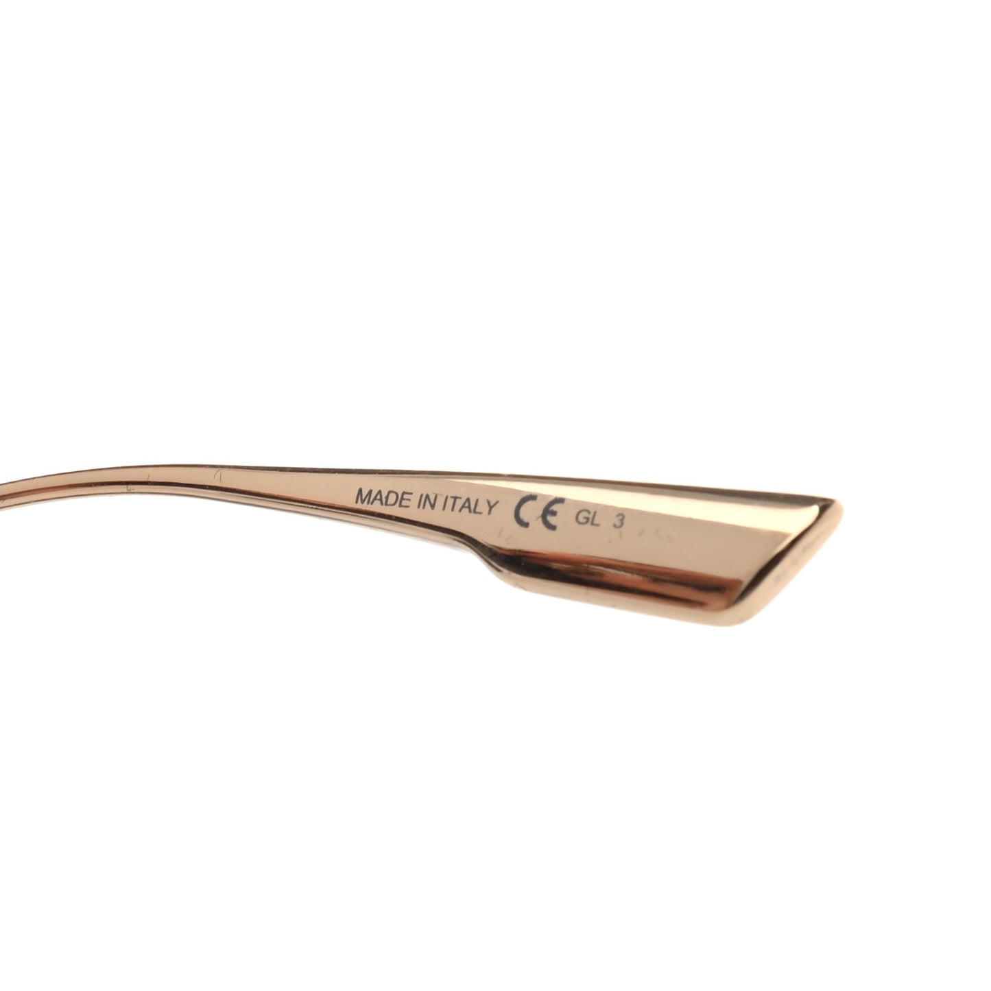 Square 30 Montaigne Sunglasses Black