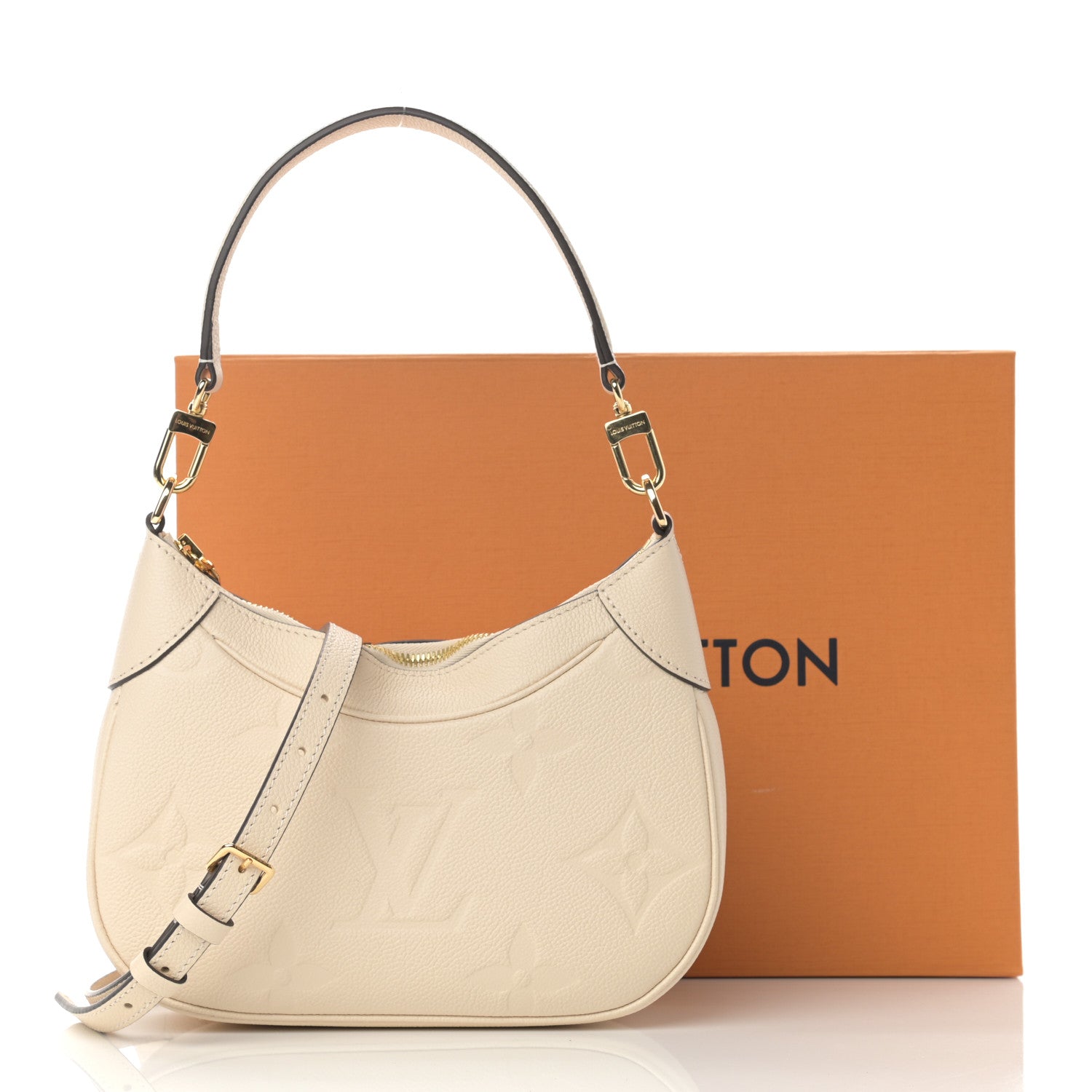 Louis Vuitton Empreinte Monogram Giant Bagatelle NM Creme 11 of 11