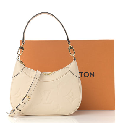 Louis Vuitton Empreinte Monogram Giant Bagatelle NM Creme 11 of 11
