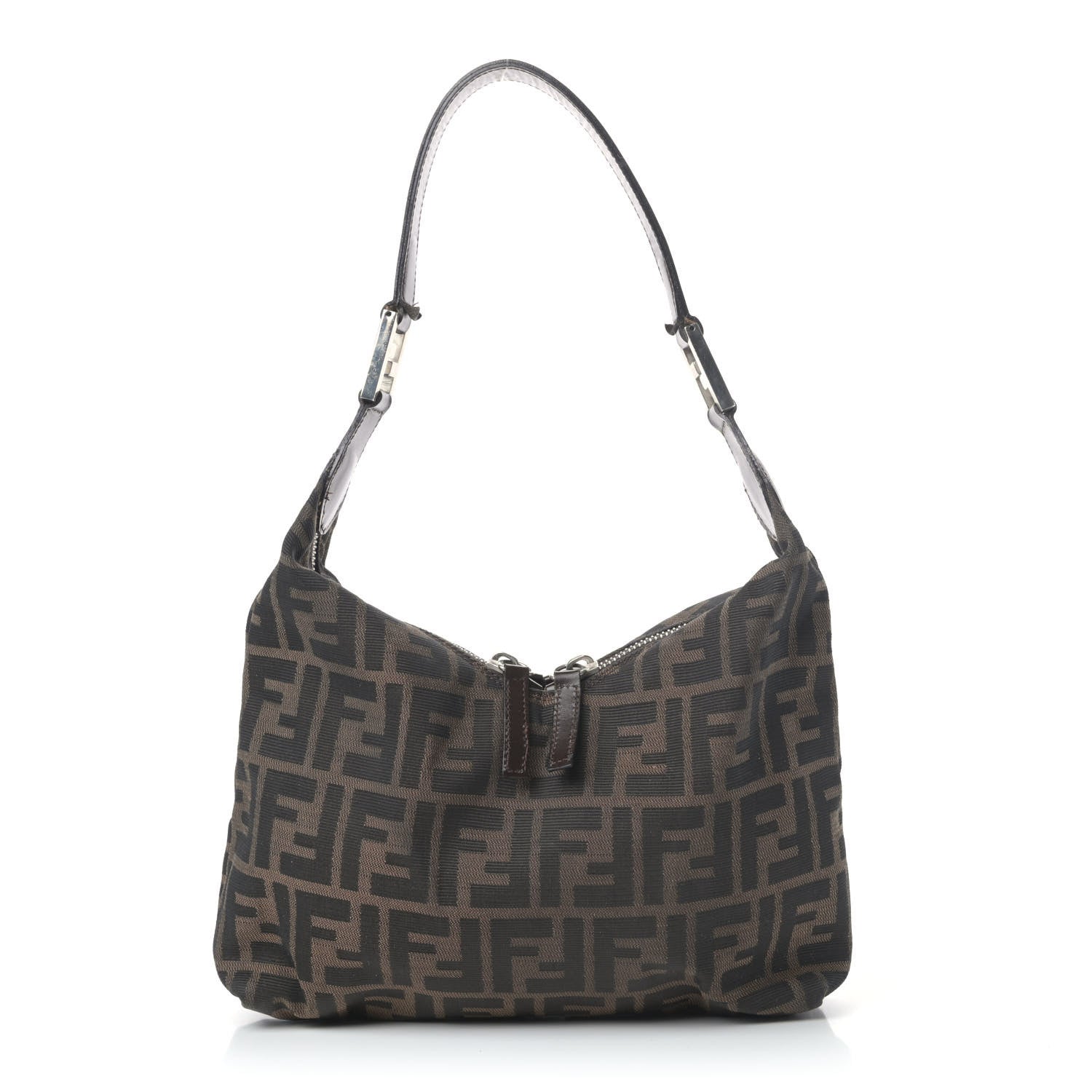 Fendi Zucca Tote Tobacco 1 of 7