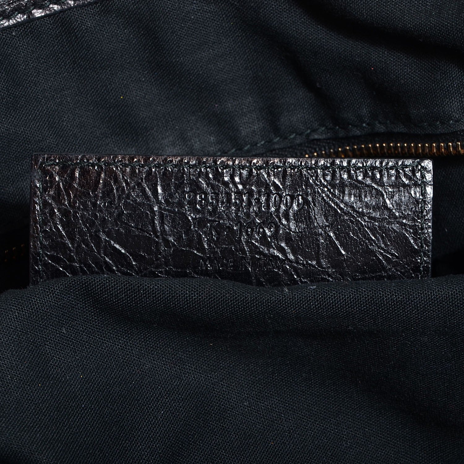 Balenciaga Agneau Giant 12 Rose Gold Hardware Work Black 7 of 11