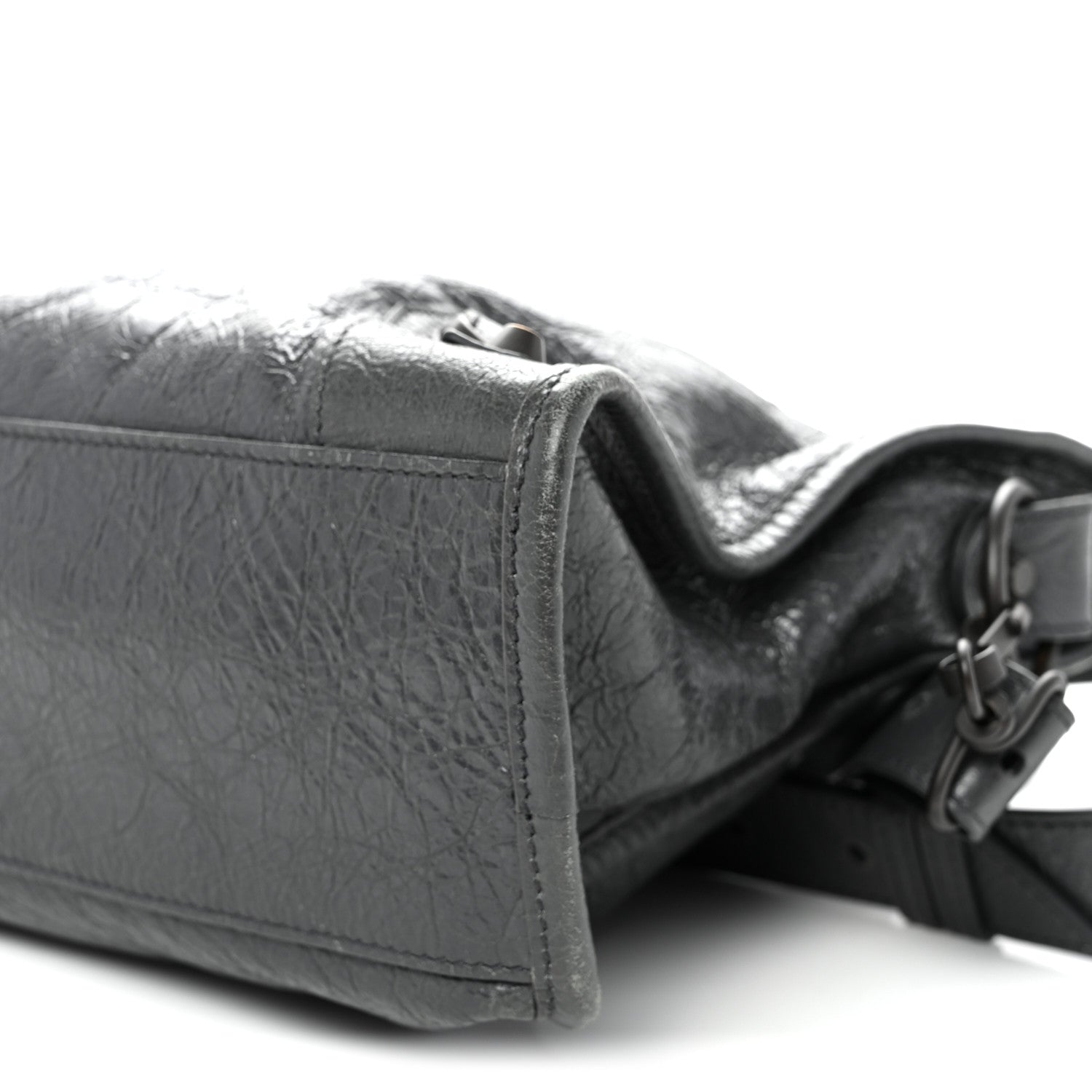 Balenciaga Agneau Arena Classic Hardware Small Le City Volcanic Rock 9 of 10