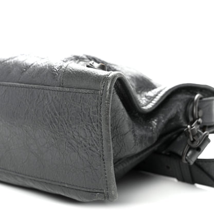Balenciaga Agneau Arena Classic Hardware Small Le City Volcanic Rock 9 of 10