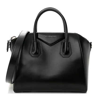 Givenchy Shiny Lord Calfskin Small Antigona Black 1 of 14