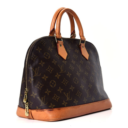 Louis Vuitton Monogram Alma PM 2 of 4