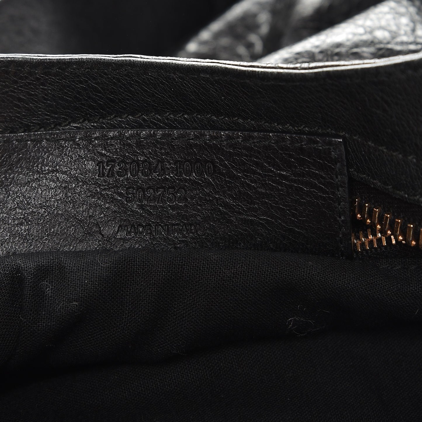 Agneau Giant 21 Rose Gold Hardware City Black