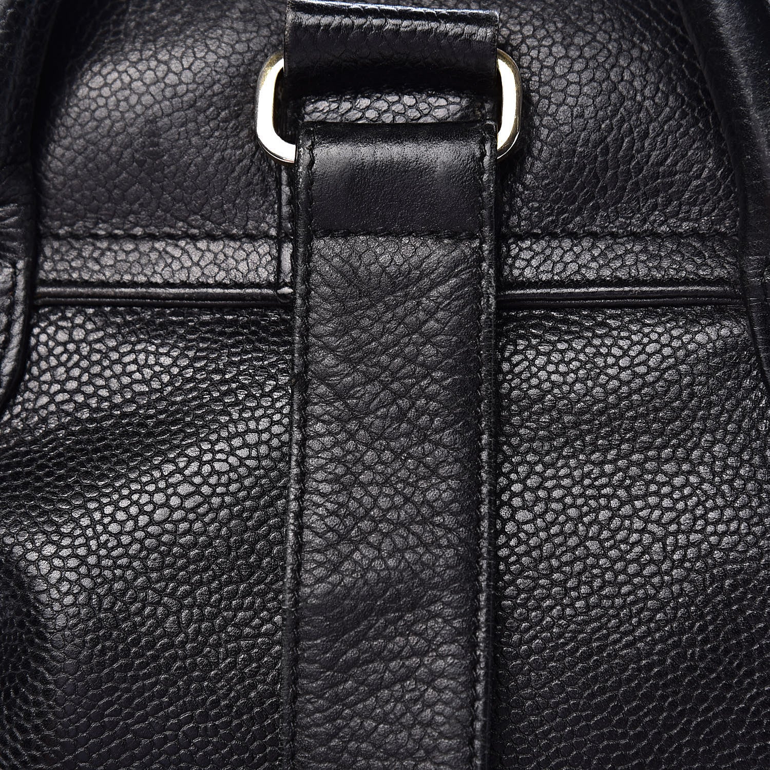 Chanel Caviar CC Backpack Black 14 of 29