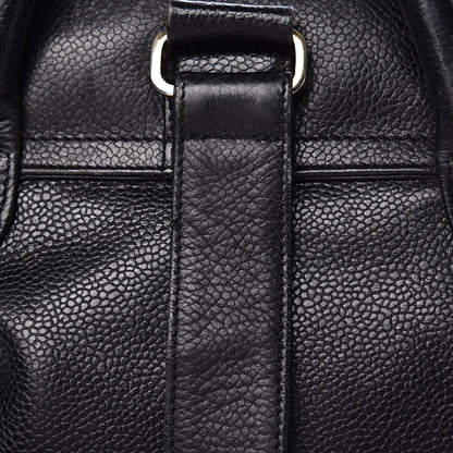 Chanel Caviar CC Backpack Black 14 of 29