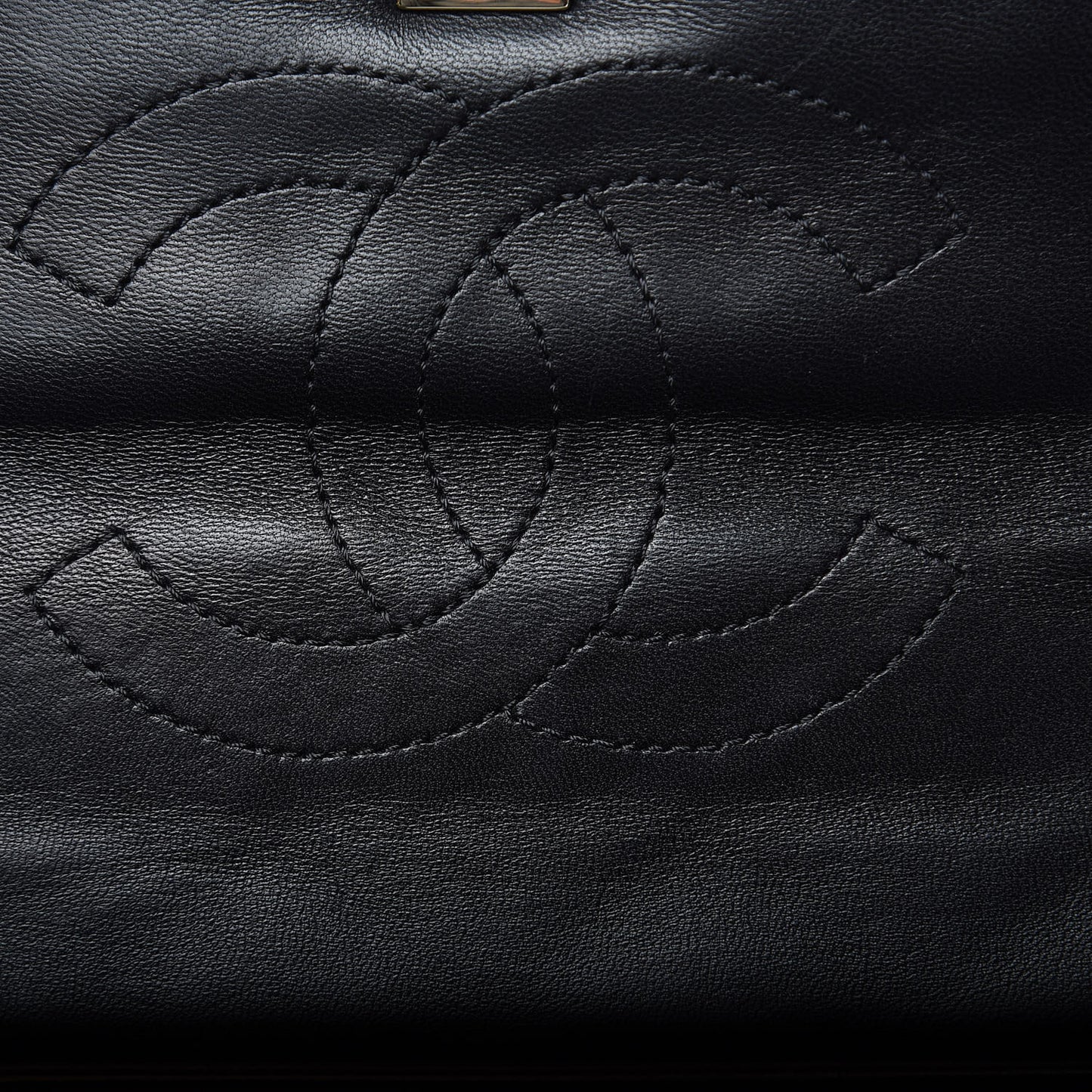 Lambskin Quilted Small Trendy CC Dual Handle Flap Bag Black
