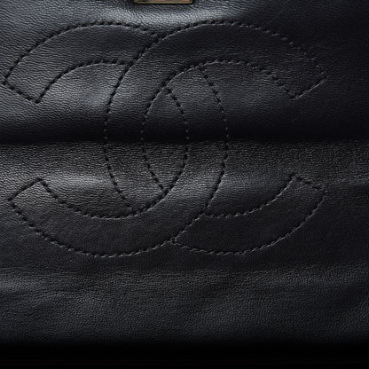 Chanel Lambskin Quilted Small Trendy CC Dual Handle Flap Bag Black 8 of 14