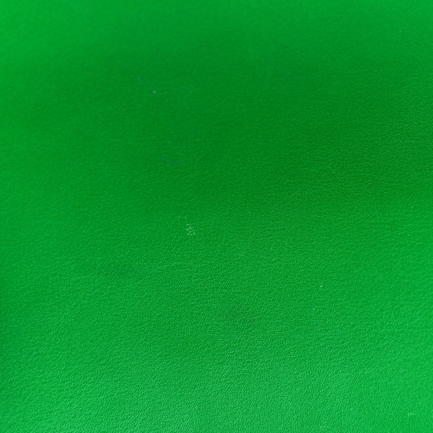Patent Quilted Small Boy Flap Green