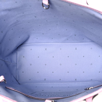 Louis Vuitton Monogram Escale Neverfull MM Pastel 5 of 11