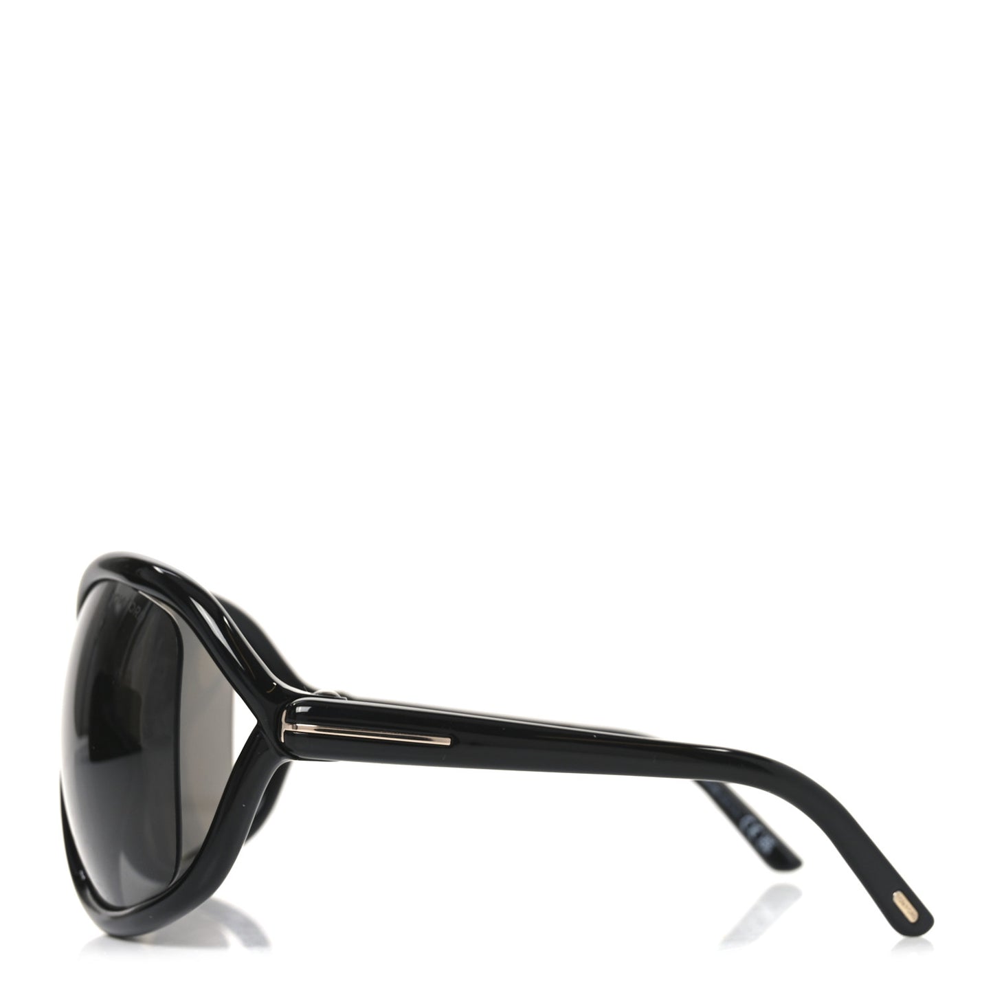 Acetate Bettina Sunglasses TF1068 Black