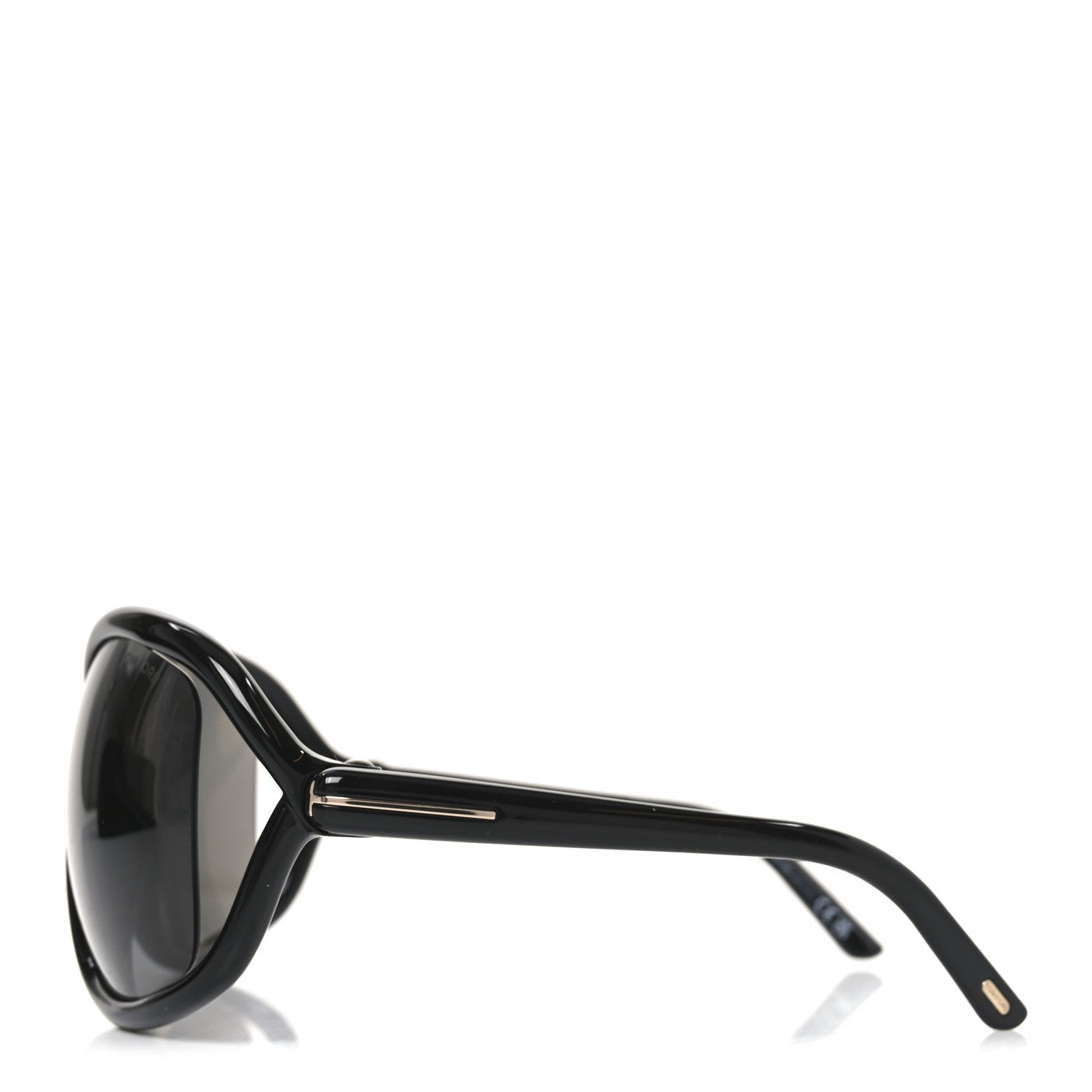 Tom Ford Acetate Bettina Sunglasses TF1068 Black 3 of 7