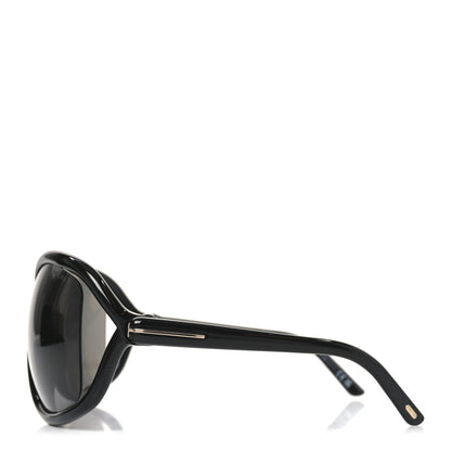 Tom Ford Acetate Bettina Sunglasses TF1068 Black 3 of 7