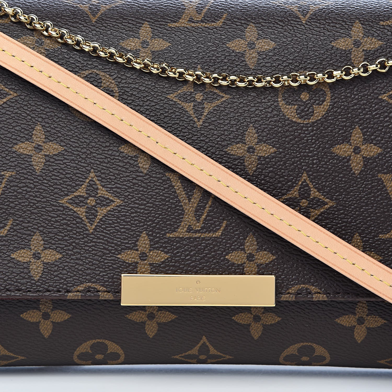 Louis Vuitton Monogram Favorite MM 10 of 11