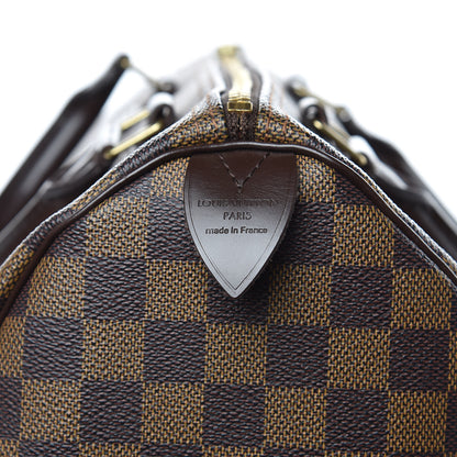 Louis Vuitton Damier Ebene Speedy 30 7 of 13