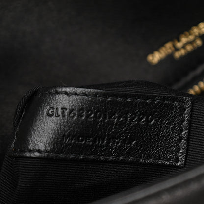 Saint Laurent Lambskin Matelasse Monogram Kate 99 Black 8 of 16