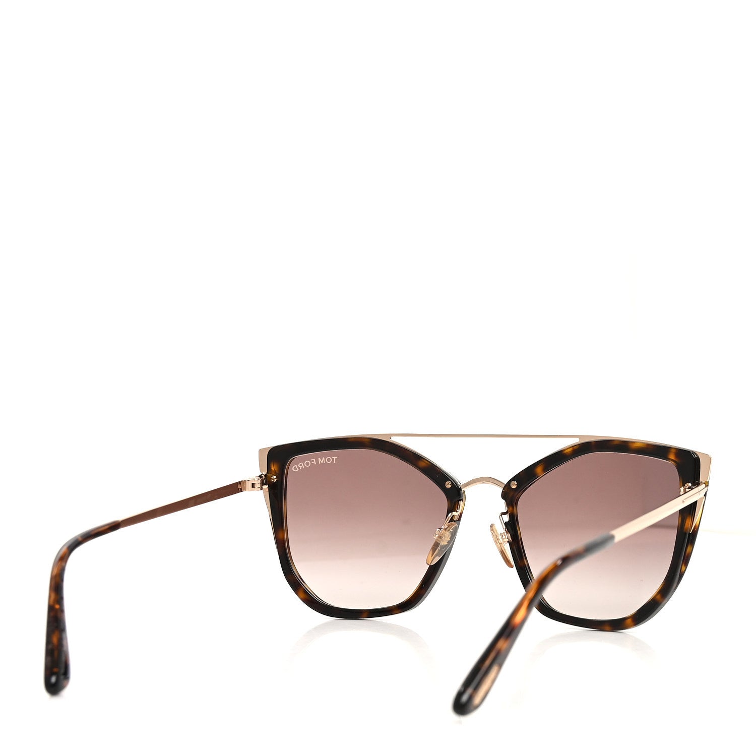 Tom Ford Dahlia 02 Sunglasses TF648 Tortoise 4 of 7