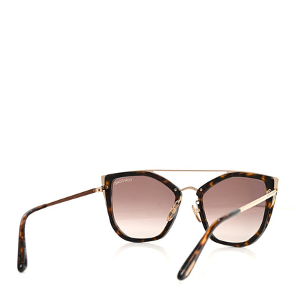 Tom Ford Dahlia 02 Sunglasses TF648 Tortoise 4 of 7