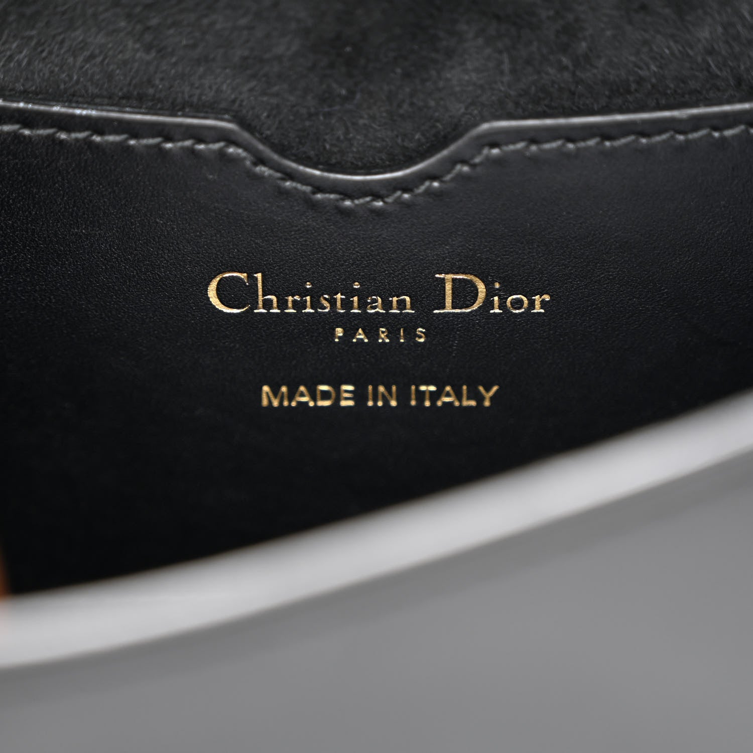 Christian Dior Box Calfskin Medium Bobby Flap Black 6 of 12
