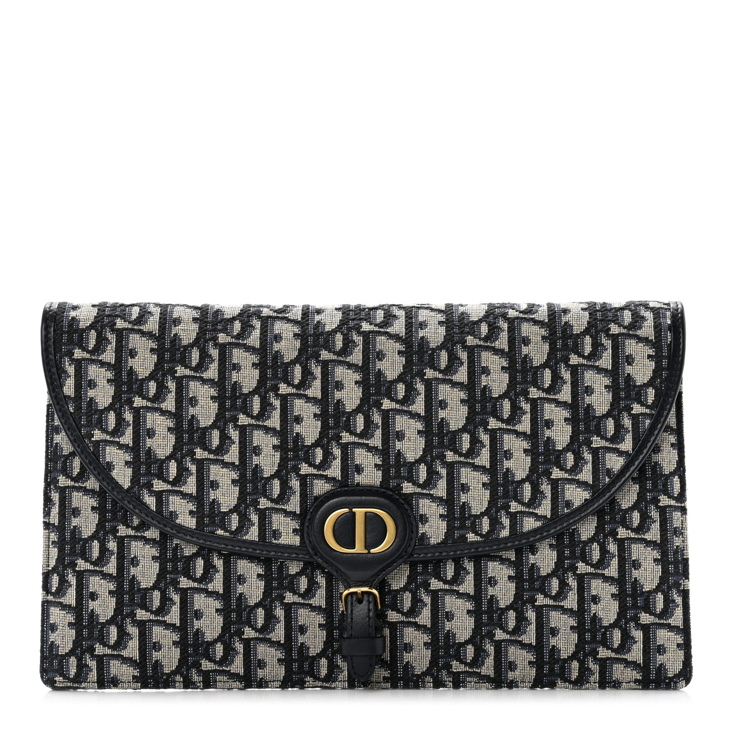 Oblique Bobby Pouch Blue