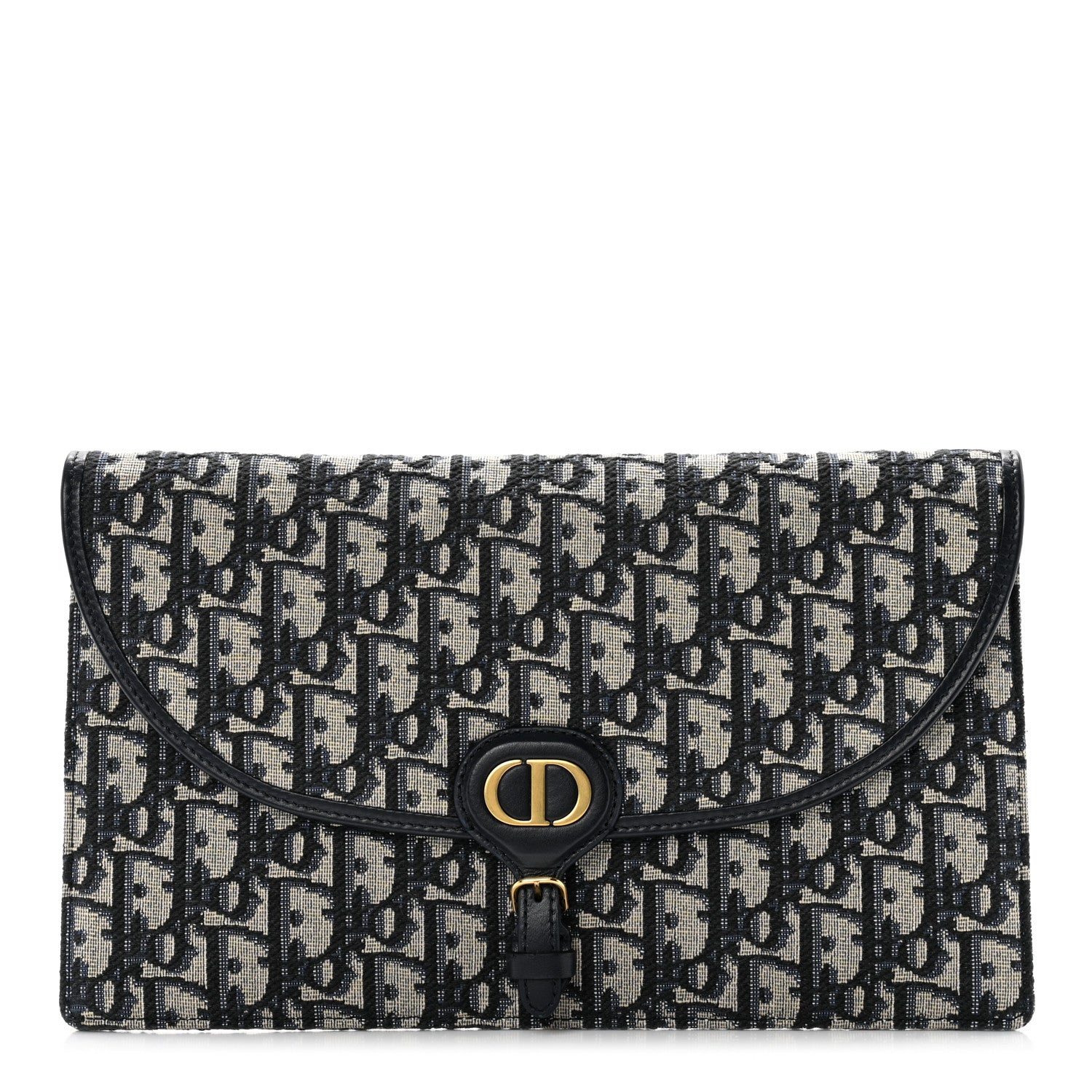 Christian Dior Oblique Bobby Pouch Blue 1 of 7
