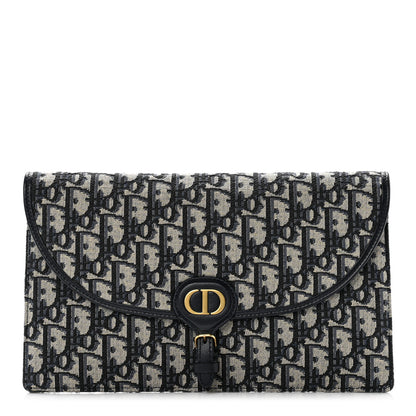 Christian Dior Oblique Bobby Pouch Blue 1 of 7