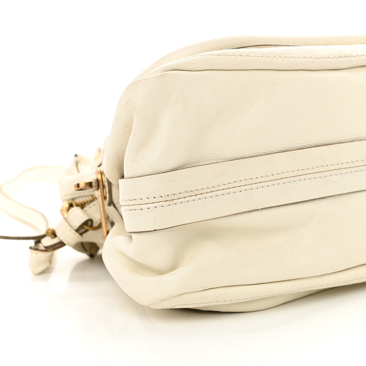 Chloe Calfskin Medium Paraty Cream 10 of 17