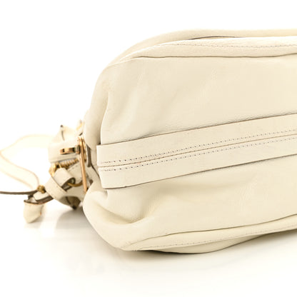 Chloe Calfskin Medium Paraty Cream 10 of 17