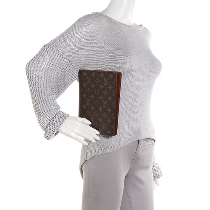Louis Vuitton Monogram Desk Agenda Cover 2 of 8