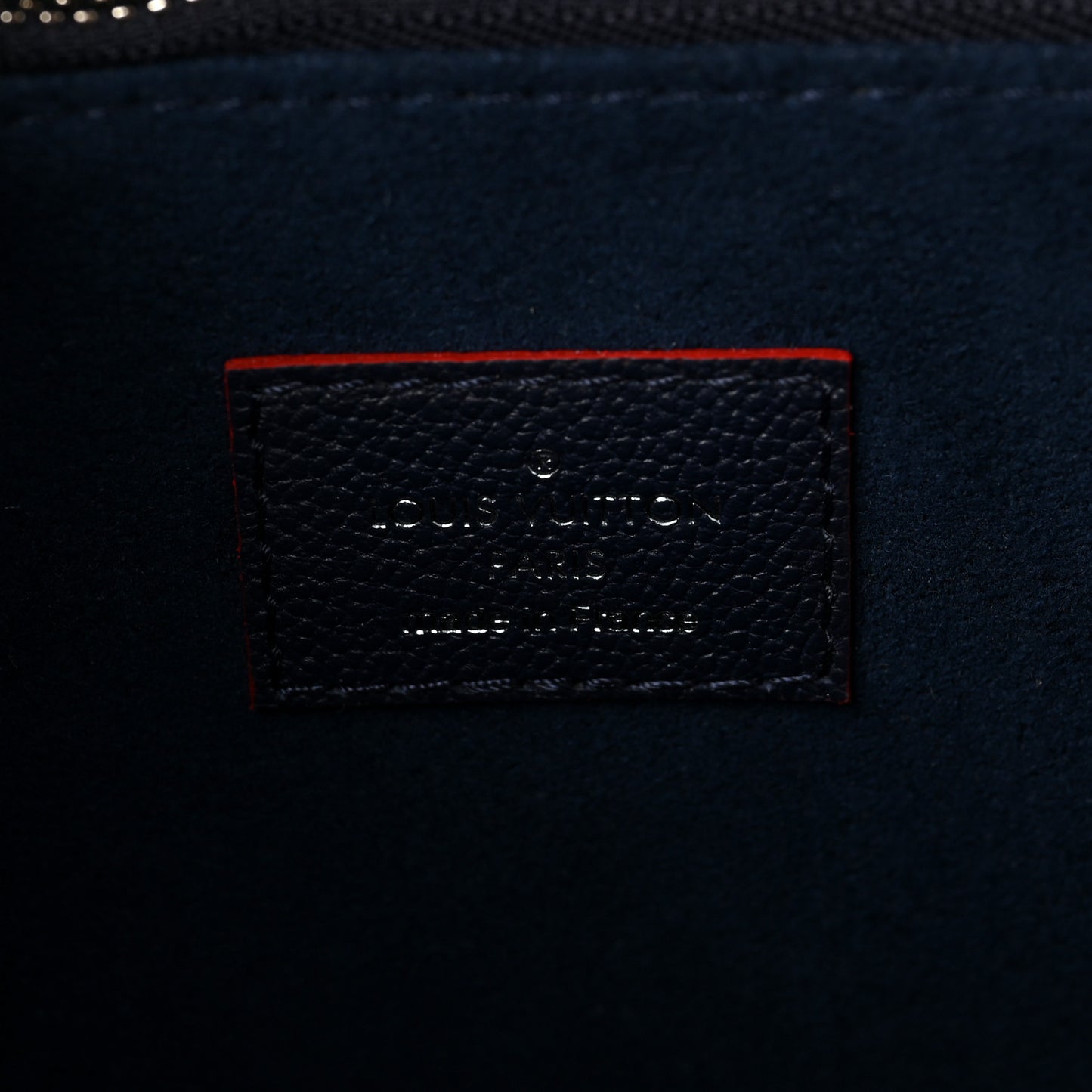 Epi Twist Tote Indigo
