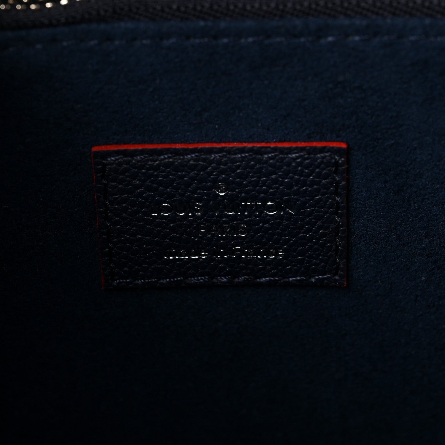 Louis Vuitton Epi Twist Tote Indigo 5 of 7