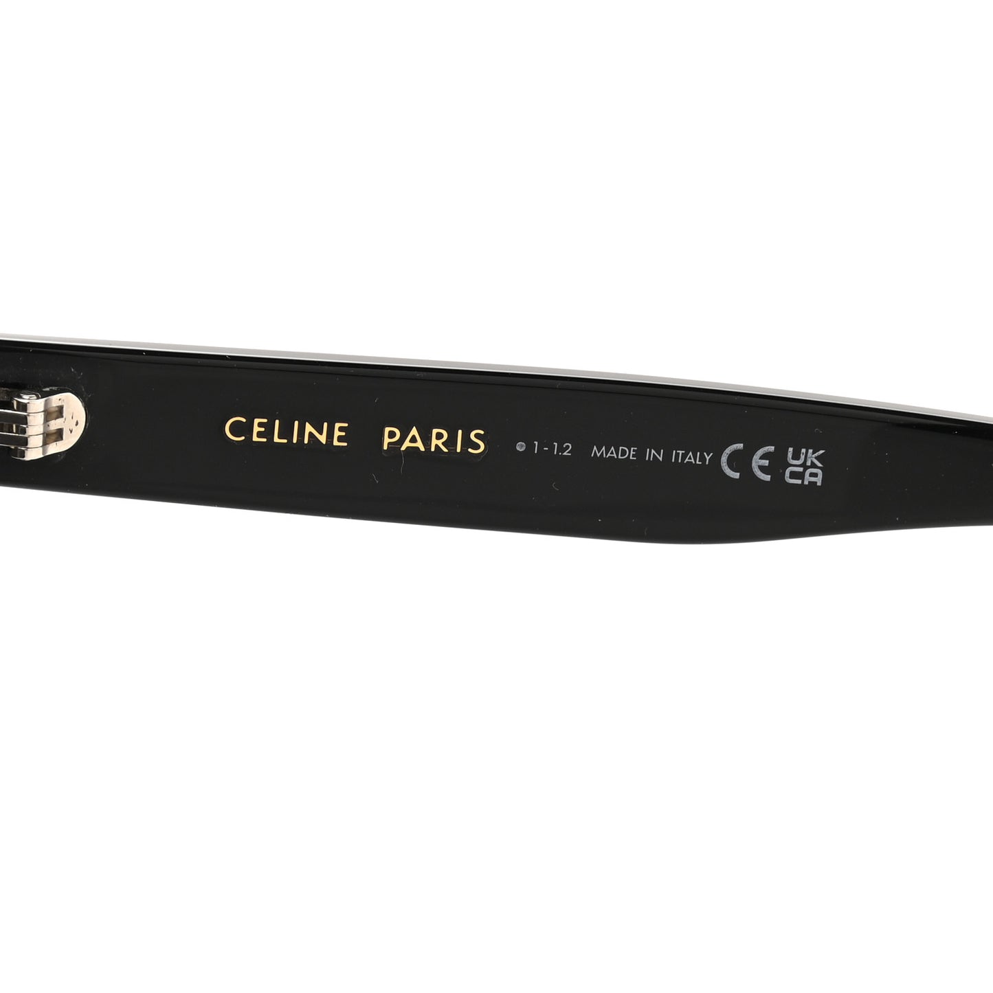 Acetate Sunglasses CL40198F Black
