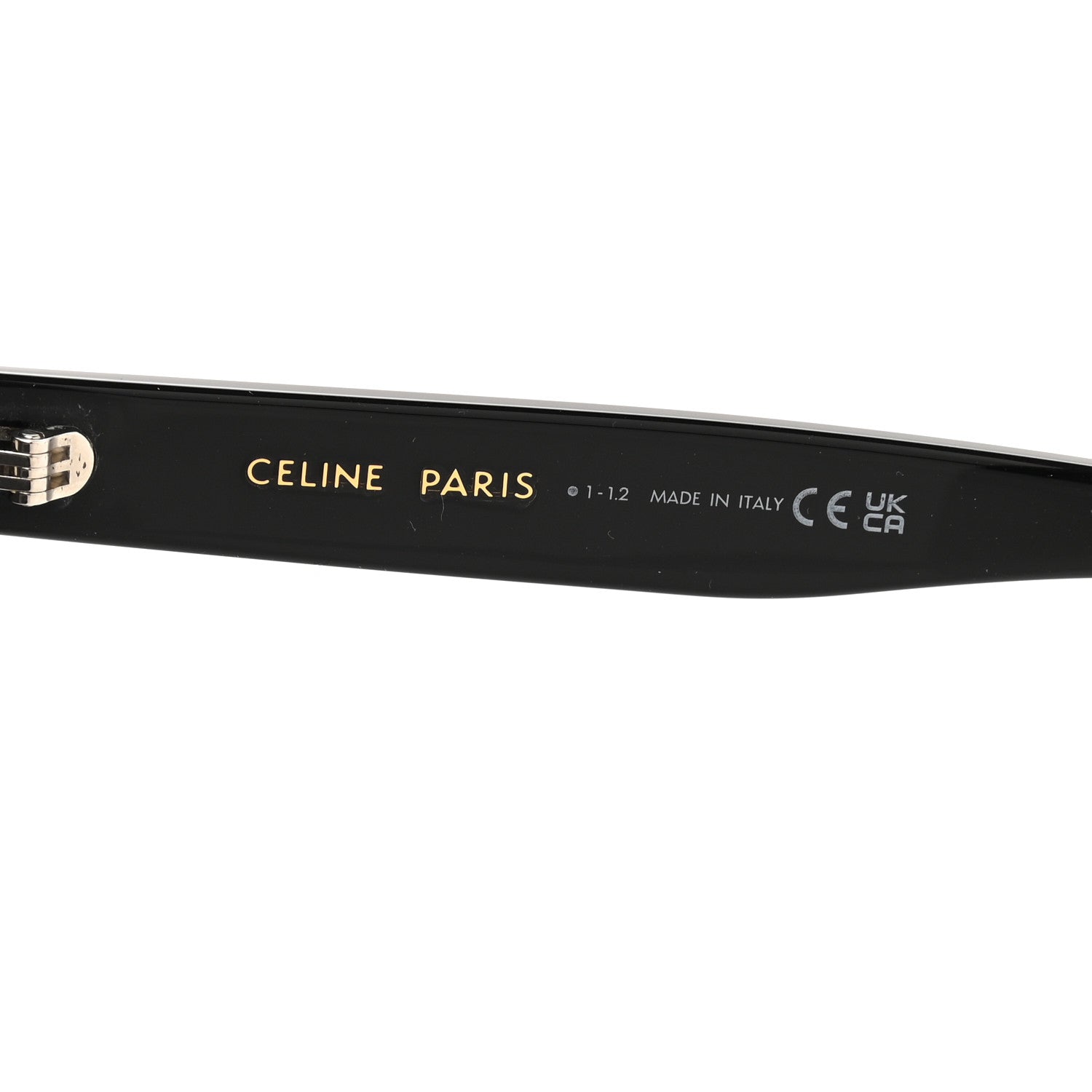 Celine Acetate Sunglasses CL40198F Black 5 of 6