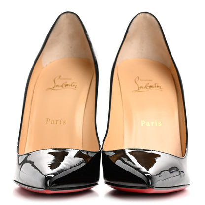 Christian Louboutin Patent So Kate 100 Pumps 40 Black 3 of 8