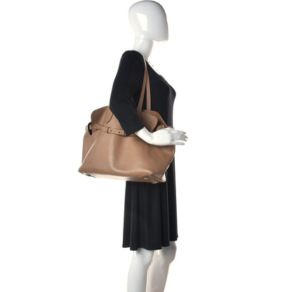 Burberry Soft Calfskin Medium Belt Bag Light Camel 2 of 12