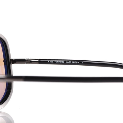 Tom Ford Elle Aviator Sunglasses TF135 Black 5 of 7