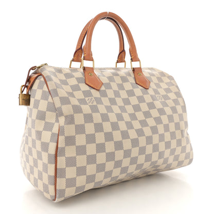 Louis Vuitton Damier Azur Speedy 30 3 of 15
