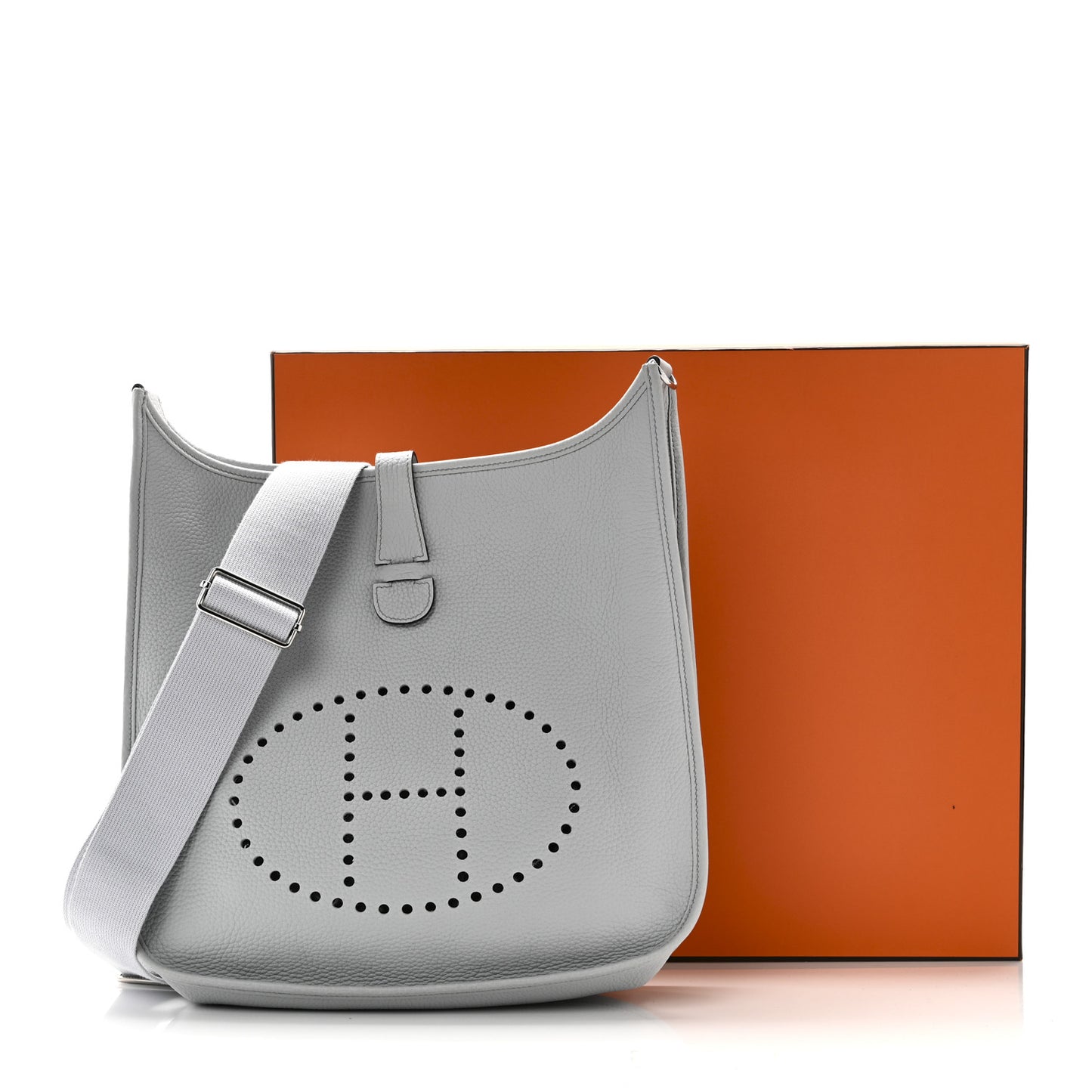 Taurillon Clemence Evelyne III GM Bleu Pale