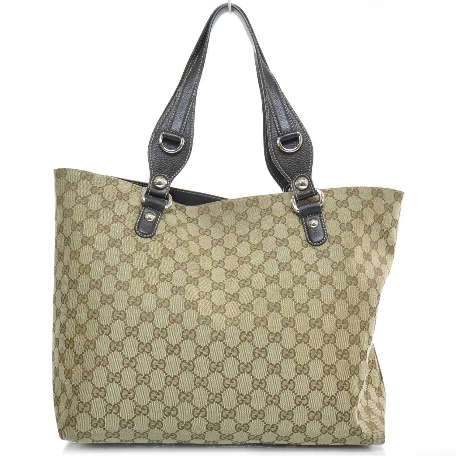 Gucci Monogram Medium Icon Bit Tote 4 of 8