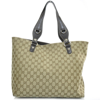 Gucci Monogram Medium Icon Bit Tote 4 of 8