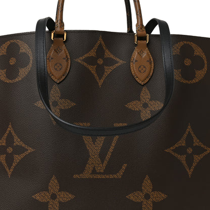 Louis Vuitton Reverse Monogram Giant Onthego GM 7 of 10