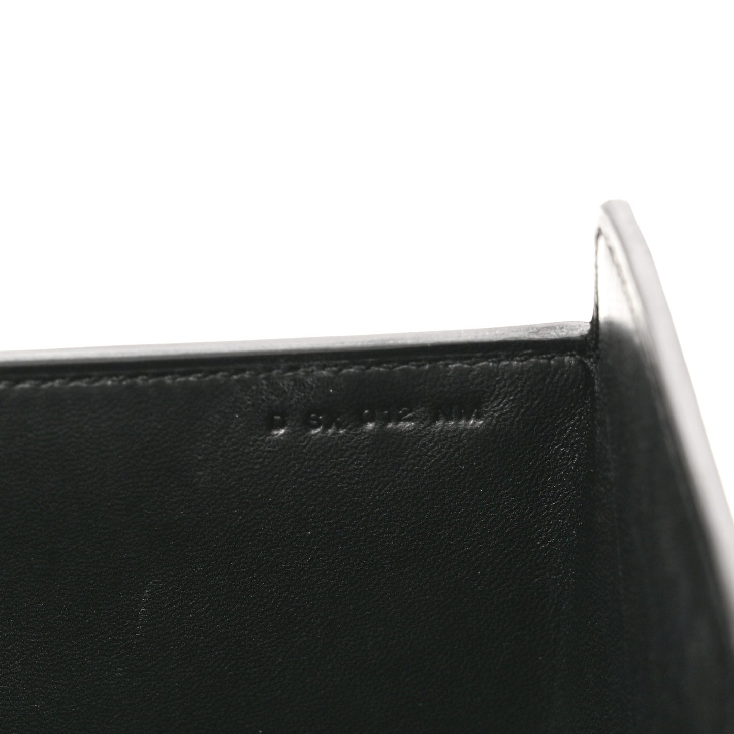Chevre Chamkila Cinhetic Boxy Top Handle Bag Black
