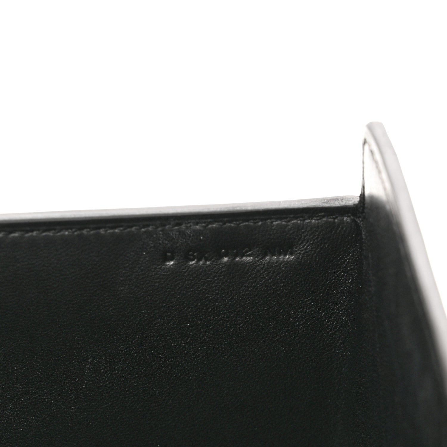 Hermes Chevre Chamkila Cinhetic Boxy Top Handle Bag Black 8 of 11