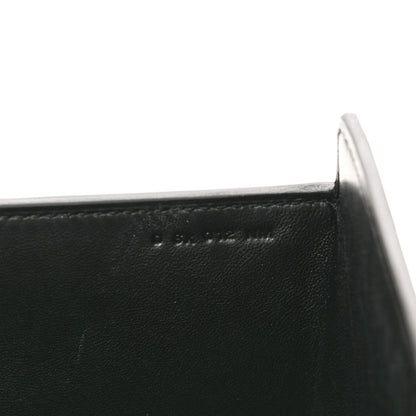 Hermes Chevre Chamkila Cinhetic Boxy Top Handle Bag Black 8 of 11