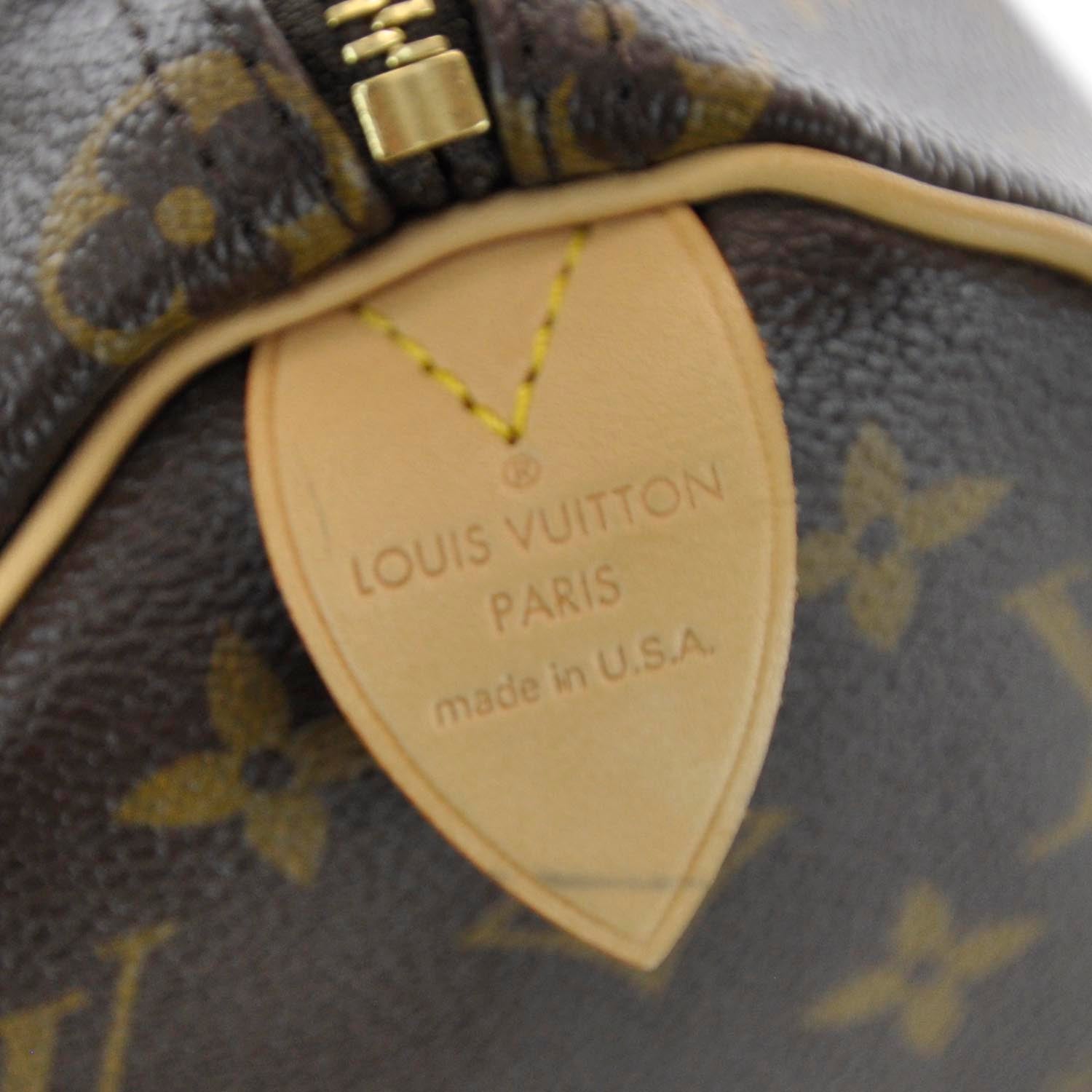 Louis Vuitton Monogram Speedy 25 5 of 7