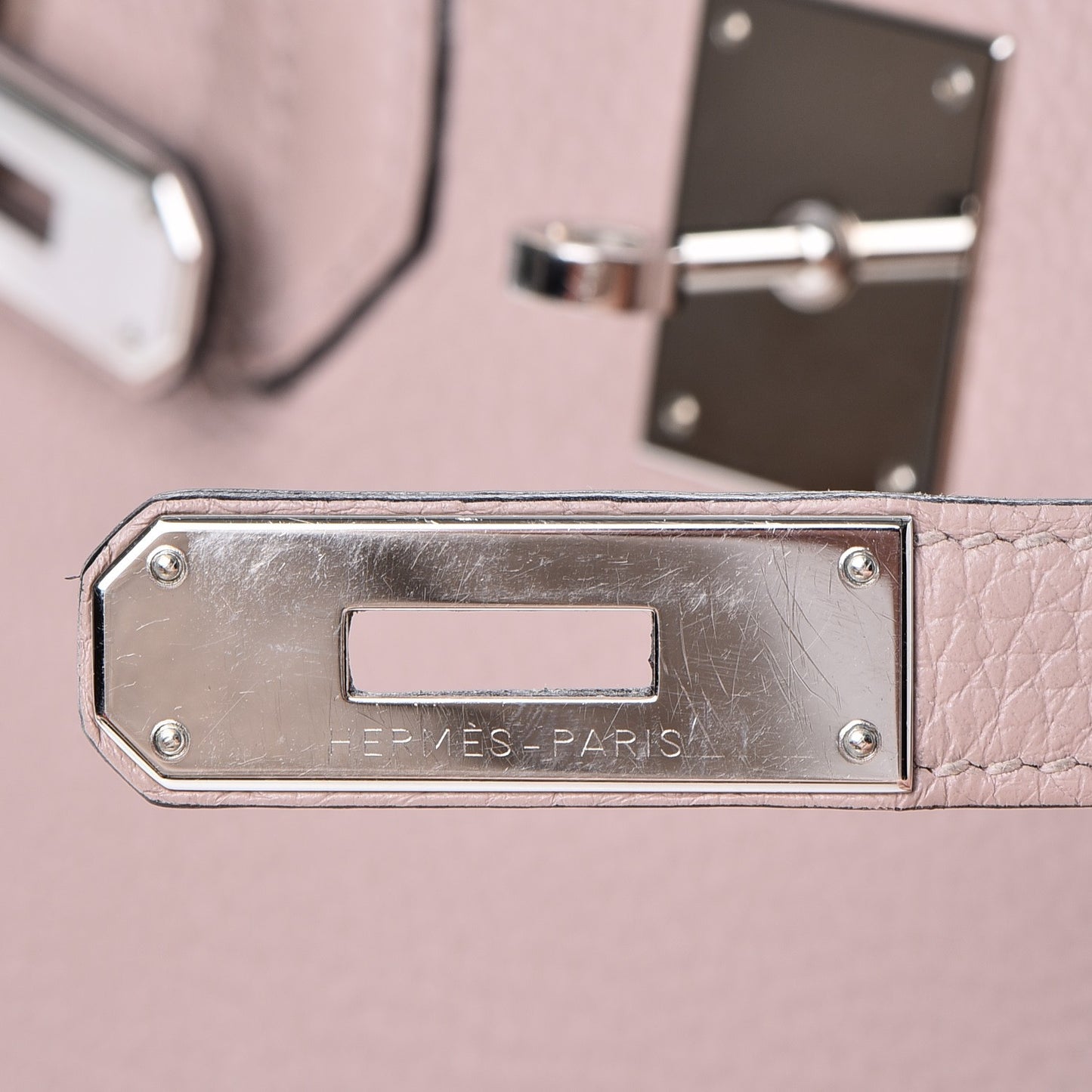 Taurillon Clemence Birkin 30 Glycine